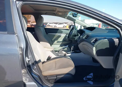 2013 Honda Civic Ex из США, поврежденный, VIN 19XFB2F86DE019808